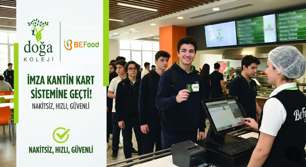 be food doğa kantin kart sistemi