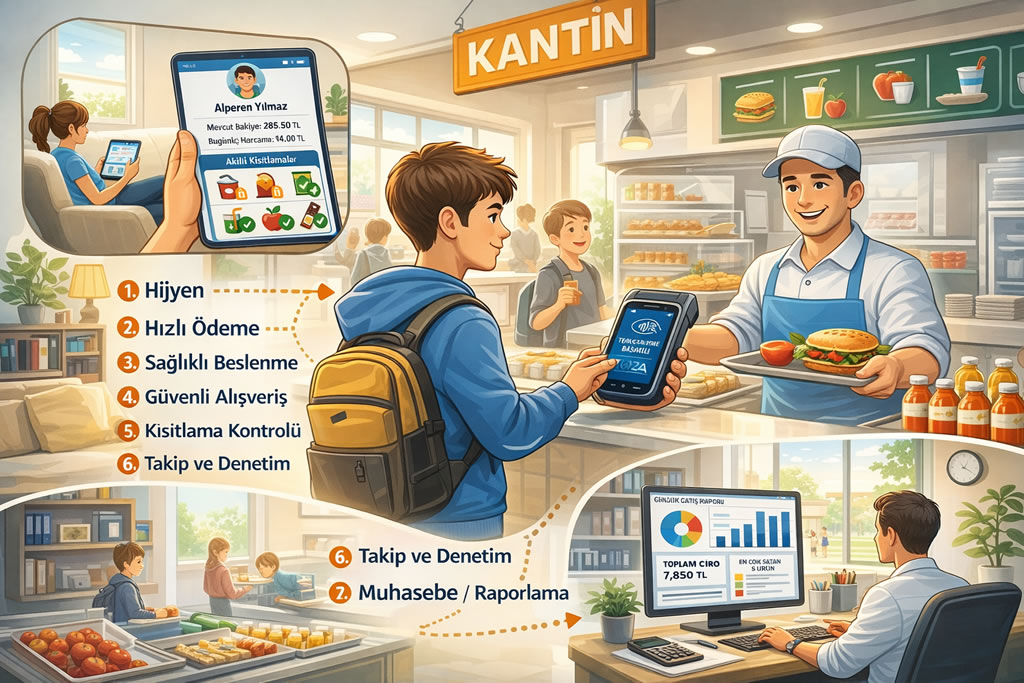 kantin kart sistem