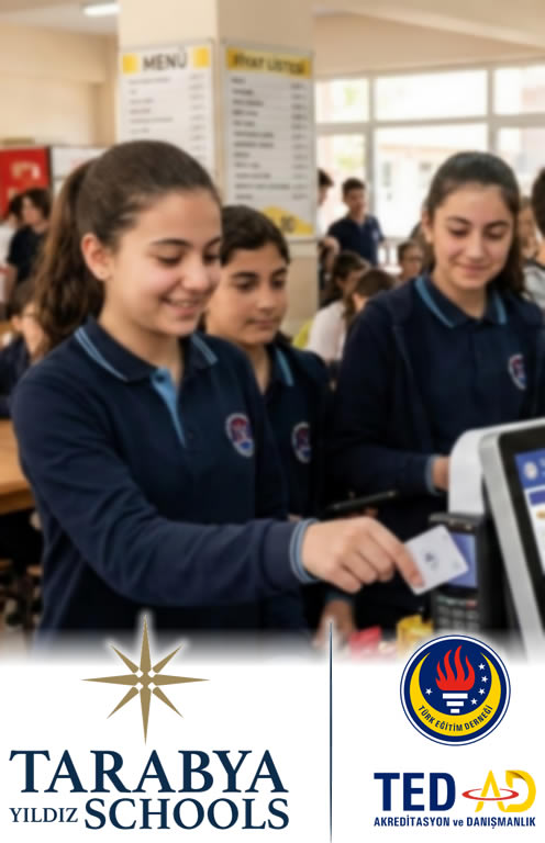 ted tarabya kantin kart sistemi haber