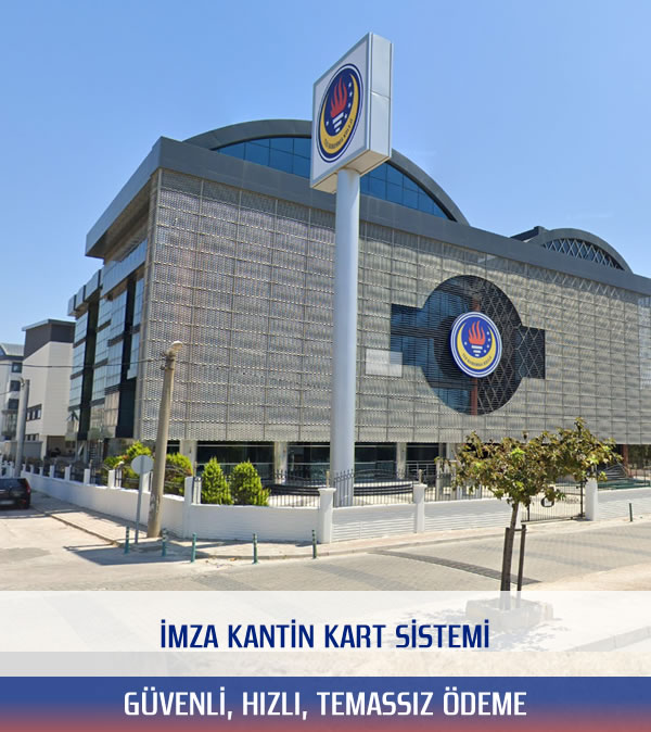 TED Bandırma Koleji de 'İmza Kantin Kart' Sistemini Tercih Etti